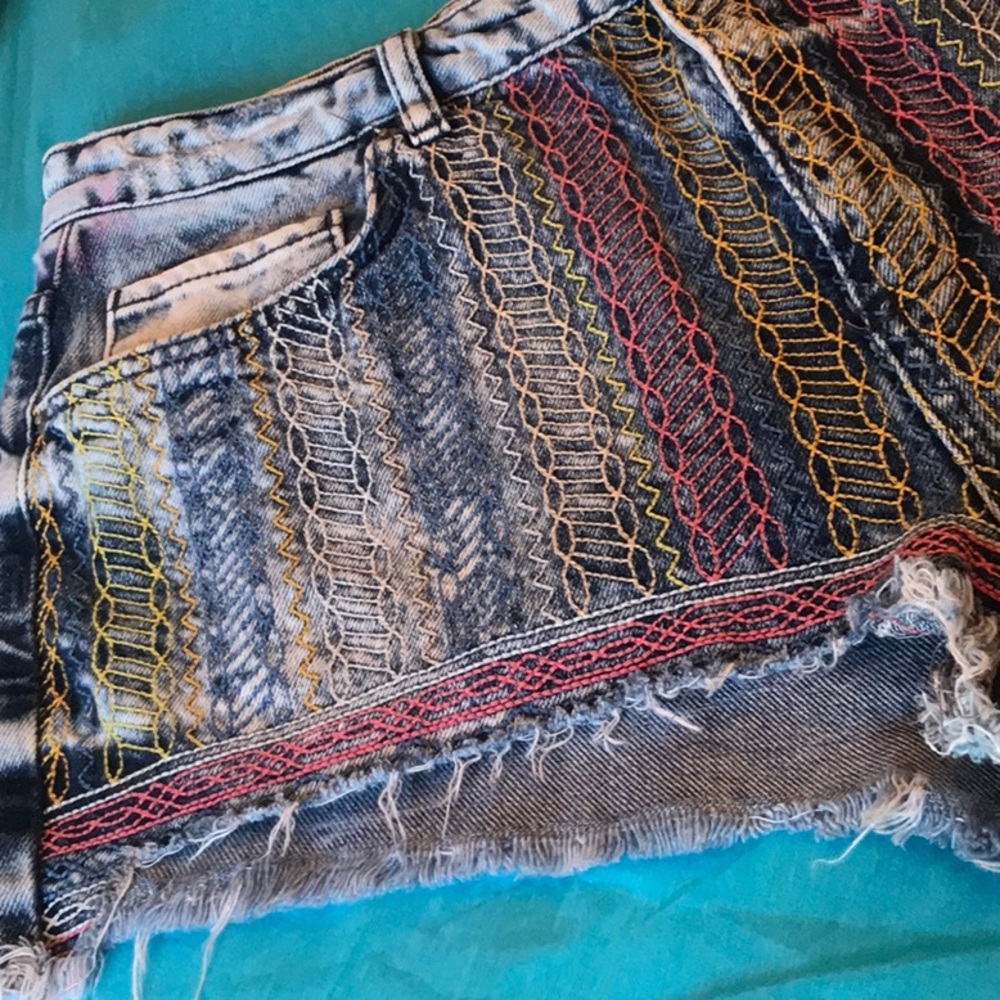 Topshop Moto shorts